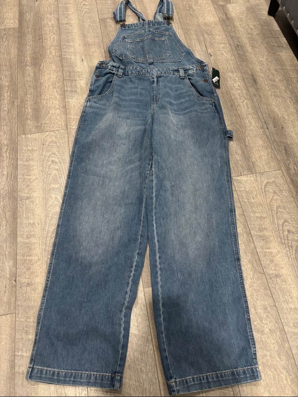 wild fable Medium Blue Denim Women's Overalls